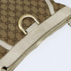 Gucci D Ring Messenger Bag GG Canvas