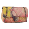 Chanel Flower Power Flap Bag Quilted Lambskin