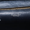 Christian Dior Vintage CD Chain Flap Shoulder Bag Diorissimo Canvas
