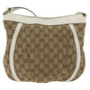 Gucci D Ring Messenger Bag GG Canvas