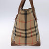 Secondhand Burberry Nova Check Tote canvas check pattern