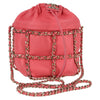 Secondhand Chanel Chain Frame CC Drawstring Bucket Bag