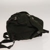 Secondhand Prada Vela Double Front Pocket Backpack Tessuto with Saffiano