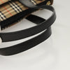 Secondhand Burberry Nova Check Handbag Nova Check Canvas and