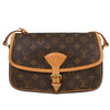 Louis Vuitton Sologne Handbag Monogram Canvas