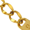 Secondhand Chanel Medallion Chain Link Belt