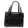 Secondhand Gucci Vintage Handbag Black Leather Bags
