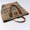 Secondhand Burberry Nova Check Tote canvas check pattern
