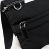 Prada Front Pocket Messenger Bag Tessuto