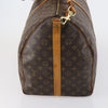 Louis Vuitton Keepall Bandouliere Bag Monogram Canvas