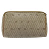 Secondhand Christian Dior Vintage Honeycomb Zip Pouch