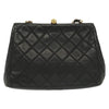 Secondhand Chanel Vintage Chain Frame Bag Quilted