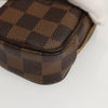 Secondhand Louis Vuitton Etui Okapi Camera Case Damier