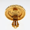 Secondhand Chanel Vintage Clip-On Earrings Metal with Faux