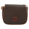 Secondhand Celine Vintage Macadam Shoulder Bag Canvas and