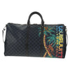 Secondhand Louis Vuitton Keepall Bandouliere Bag Limited Edition Damier Cobalt Jungle