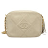 Chanel Camera CC Tassel Bag Leather