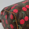 Louis Vuitton Keepall Bag Limited Edition Monogram Cerises