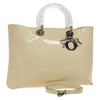 Secondhand Christian Dior Vintage Lady Dior Patent
