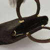 Secondhand Celine Handbag Brown Leather Bags