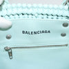 Balenciaga Bistro Panier Bag Woven Faux Leather