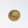 Secondhand Balenciaga Vintage round clip on earrings