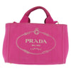 Secondhand Prada Canapa Open Tote