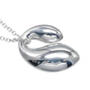 Secondhand Tiffany & Co. Elsa Peretti Double Teardrop Necklace Silver 925