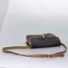 Secondhand Christian Dior Vintage Honeycomb Flap Crossbody Bag Canvas and