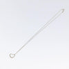 Secondhand Tiffany & Co. Elsa Peretti Open Heart Pendant Necklace Sterling