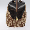 Christian Dior Vintage Trotter Handbag Canvas