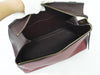 Secondhand Celine Edge Bag Burgundy Leather Bags