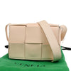 Secondhand Bottega Veneta Cassette Crossbody Bag Padded Maxi Intrecciato