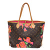Secondhand Louis Vuitton Neverfull Tote Limited Edition Monogram Roses
