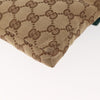 Secondhand Gucci Vintage Double Belt Bag GG Canvas with