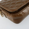 Secondhand Bally Vintage Chain Shoulder Bag Quilted