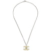 Secondhand Chanel CC Logo Pendant Necklace