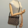 Secondhand Christian Dior Vintage Trotter Shoulder Bag