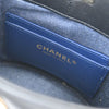 Secondhand Chanel Resin Elegant Chain Tubular Vanity Case Quilted
