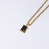 Secondhand Christian Dior CD Pendant Necklace Gold-plated