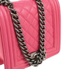 Secondhand Chanel Square Boy Flap Bag Quilted