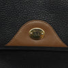 Christian Dior Vintage CD Flap Shoulder Bag Leather