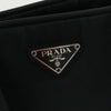 Secondhand Prada Vintage Zip Handbag Tessuto