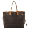 Louis Vuitton Neverfull Tote Monogram Canvas