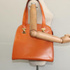 Secondhand Celine Tote bag Orange Leather Accessories