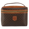 Celine Macadam Vanity Bag Canvas