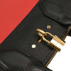 Louis Vuitton City Steamer Handbag Leather
