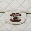 Chanel Vintage Classic Single Flap Bag Quilted Lambskin