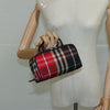 Secondhand Burberry Nova Handbag Check Pattern