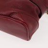 Secondhand Burberry Shoulder Bag Red Leather Bags